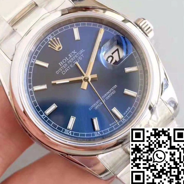 AR Factory Rolex Blue 116200 Datejust 36MM Dial 0321